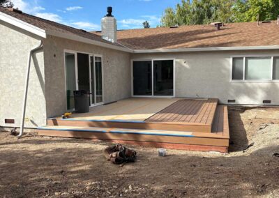 Primary Suite Addition in San Ramon CA in progress