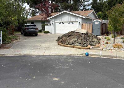 Primary Suite Addition in San Ramon CA In Progress