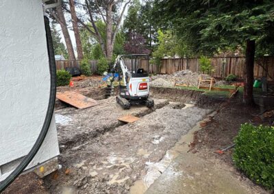 Primary Suite Addition in San Ramon CA In Progress