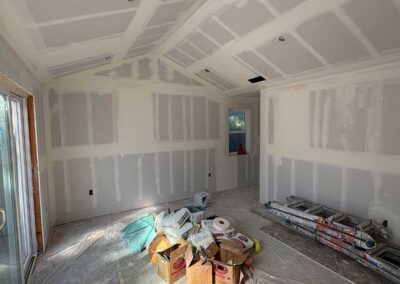 Primary Suite Addition in San Ramon CA in progress