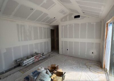 Primary Suite Addition in San Ramon CA in progress