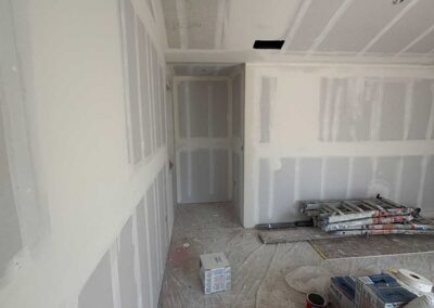 Primary Suite Addition in San Ramon CA in progress