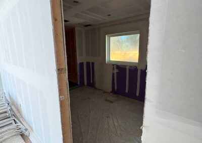 Primary Suite Addition in San Ramon CA in progress
