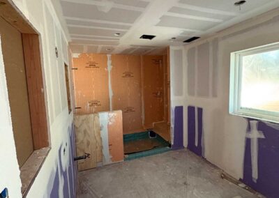 Primary Suite Addition in San Ramon CA in progress