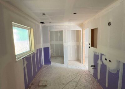 Primary Suite Addition in San Ramon CA in progress