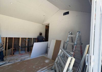 Primary suite addition in progress in San Ramon CA
