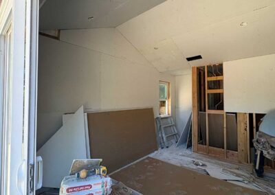 Primary suite addition in progress in San Ramon CA