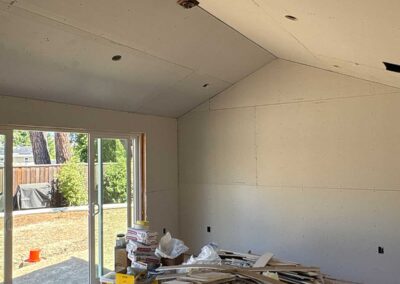 Primary suite addition in progress in San Ramon CA