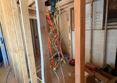 Primary Suite Addition in progress in San Ramon CA
