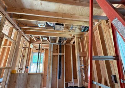 Primary Suite Addition in progress in San Ramon CA