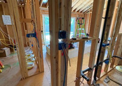 Primary Suite Addition in progress in San Ramon CA