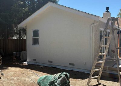 Primary Suite Addition in San Ramon CA in progress