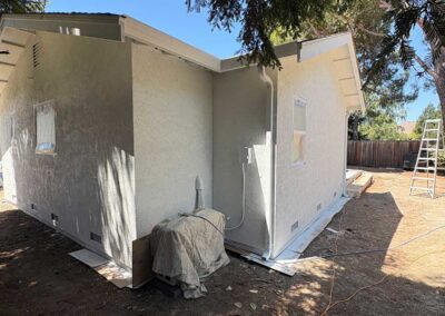 Primary Suite Addition in San Ramon CA in progress