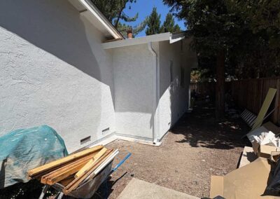 Primary Suite Addition in San Ramon CA in progress