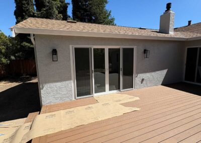 Primary Suite Addition in San Ramon CA in progress