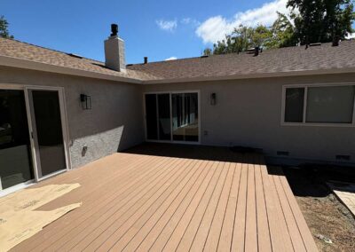 Primary Suite Addition in San Ramon CA in progress