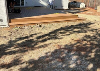 Primary Suite Addition in San Ramon CA in progress