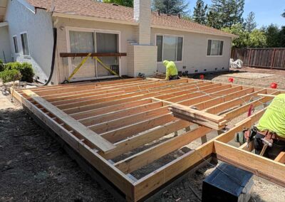 Primary Suite Addition in San Ramon CA In Progress