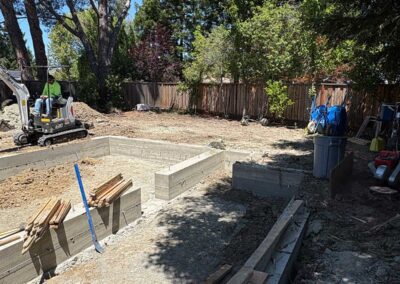 Primary Suite Addition in San Ramon CA In Progress