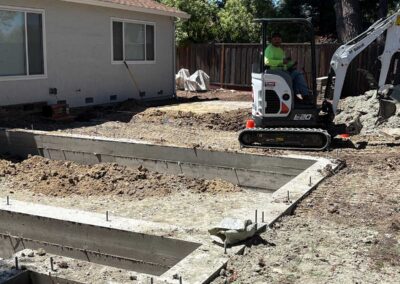 Primary Suite Addition in San Ramon CA In Progress