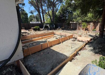 Primary Suite Addition in San Ramon CA In Progress