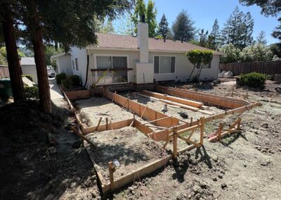 Primary Suite Addition in San Ramon CA In Progress