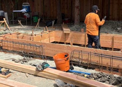 Primary Suite Addition in San Ramon CA In Progress