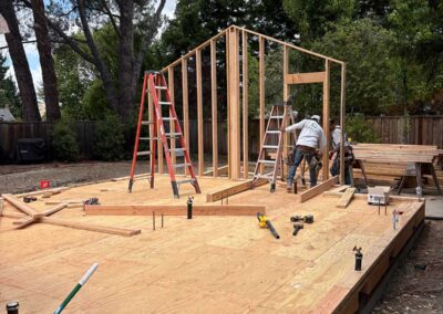 Primary Suite Addition in San Ramon CA In Progress