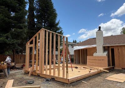 Primary Suite Addition in San Ramon CA In Progress