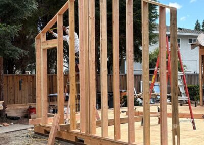 Primary Suite Addition in San Ramon CA In Progress