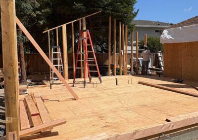 Primary Suite Addition in San Ramon CA In Progress