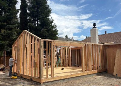 Primary Suite Addition in San Ramon CA In Progress