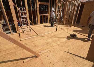 Primary Suite Addition in San Ramon CA In Progress