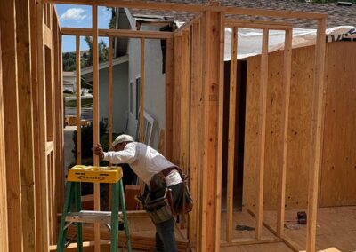 Primary Suite Addition in San Ramon CA In Progress