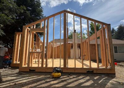 Primary Suite Addition in San Ramon CA In Progress
