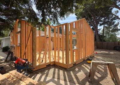 Primary Suite Addition in San Ramon CA In Progress