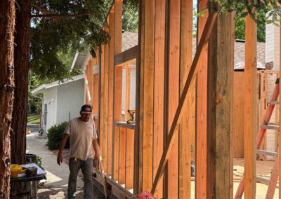 Primary Suite Addition in San Ramon CA In Progress