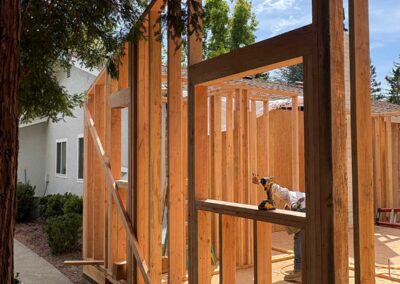 Primary Suite Addition in San Ramon CA In Progress