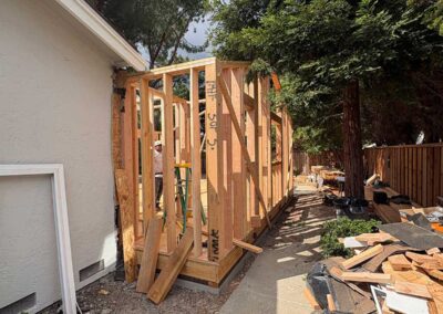Primary Suite Addition in San Ramon CA In Progress