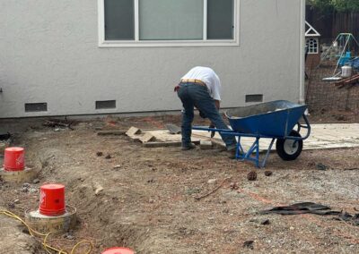 Primary Suite Addition in San Ramon CA in progress