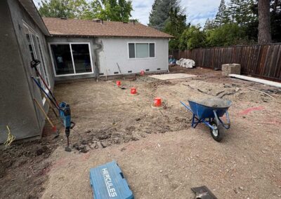 Primary Suite Addition in San Ramon CA in progress