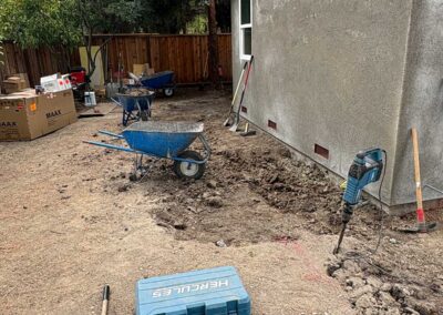 Primary Suite Addition in San Ramon CA in progress