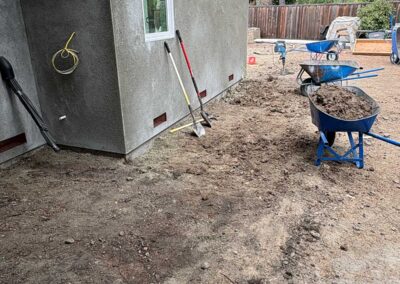 Primary Suite Addition in San Ramon CA in progress