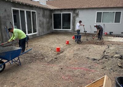 Primary Suite Addition in San Ramon CA in progress