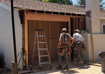 Primary Suite Addition in San Ramon CA In Progress