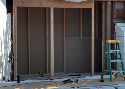 Primary Suite Addition in San Ramon CA In Progress