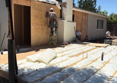 Primary Suite Addition in San Ramon CA In Progress