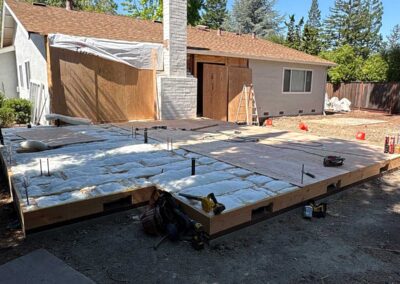 Primary Suite Addition in San Ramon CA In Progress