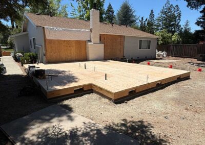 Primary Suite Addition in San Ramon CA In Progress