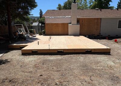 Primary Suite Addition in San Ramon CA In Progress